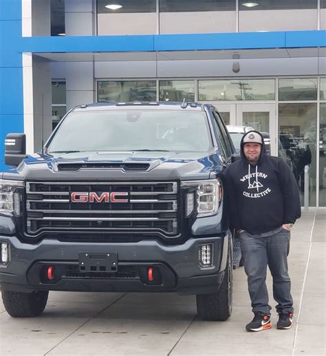 Congrats Shawn Shakoori On Your New 2020 Gmc At4 2500hd Thank You For