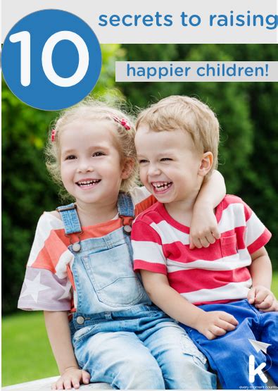 10 Secrets To Raising Happier Children Kinedu Blog Niños