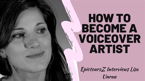 How To Become A Voiceover Artist Youtube