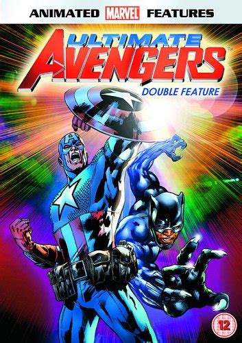 Ultimate Avengers 2 Rise Of The Panther 2006 Dvdrip Axxo Movie By