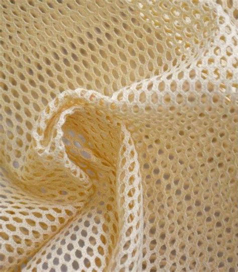 Organic Cotton Net Mesh Fabric Natural Cotton Bags Textile Services