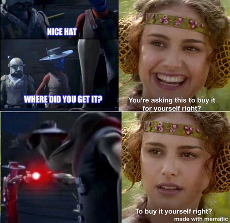 Cad Bane Is So Cool Rprequelmemes