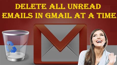 How To Delete All Unread Emails In Gmail At A Time Gmail Trick In