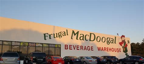 Frugal Macdoogal Beverage Warehouse In South Carolina Has Low Low Prices