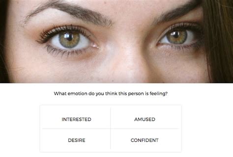 Eyes Are Key To Understanding Emotions Inverse