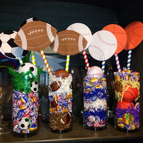 Sports Themed Centerpieces For Baby Shower Boulevardmoms