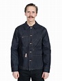 Tellason - Hickory Stripe Lined Coverall Jacket Selvedge Denim 16.5 oz