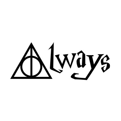 Harry Potter Deathly Hallows Symbol Drawing Free Download On Clipartmag