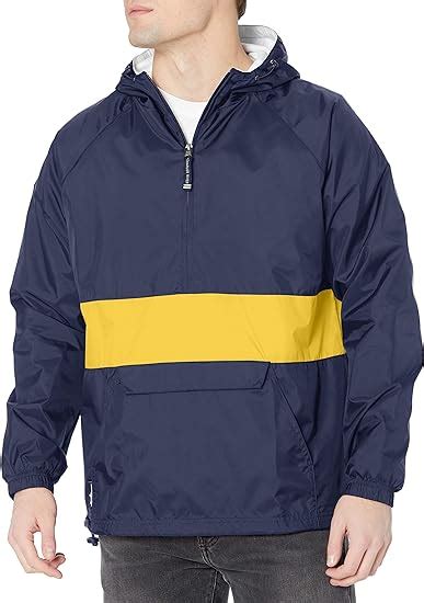 Charles River Apparel Wind And Water Resistant Pullover Rain