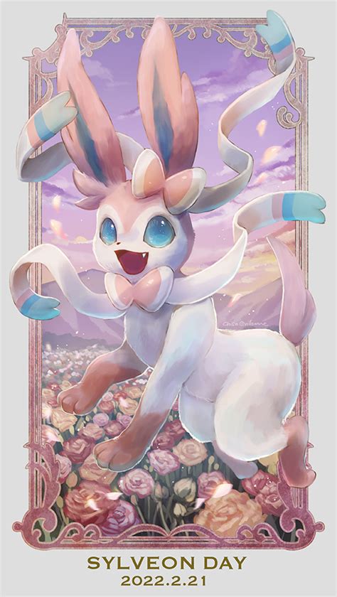 Sylveon Pokémon Page 14 Of 18 Zerochan Anime Image Board