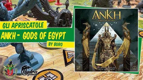 Ankh Gods Of Egypt Unboxing Gli Apriscatole Youtube