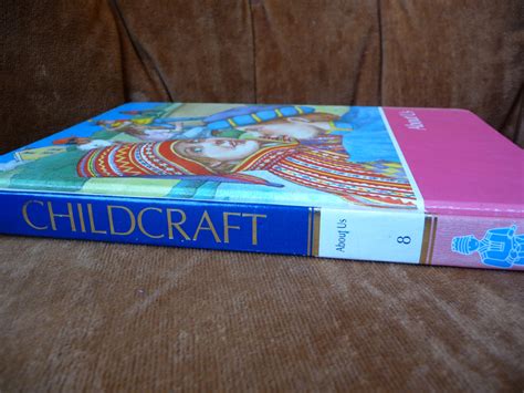 Vintage Childcraft Book Volume 8 About Us Childrens Book Etsy