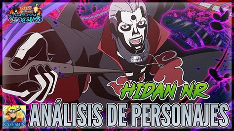 AnÁlisis De Personajes Hidan Pure Killing Intent Skill Naruto