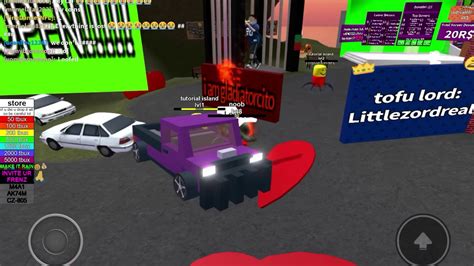 Wrecking People With The Thanos Car In Initial Despacito Roblox Youtube