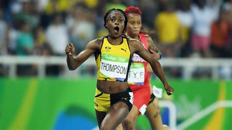 Elaine Thompson Claims Rio Sprint Double