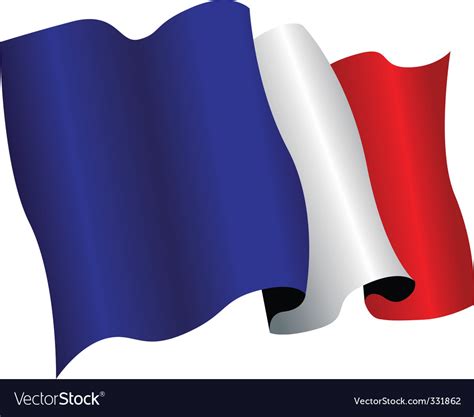 France Flag Royalty Free Vector Image Vectorstock