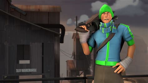 Free Download Sfm Tf2 Loadout Scout Jdebmkay By 360prankster On