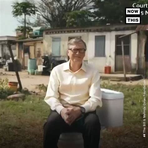 Bill Gates Has Developed A New Waterless Toilet That Turns Waste Into