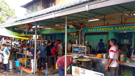 Walaupun kena beratur panjang, segala usaha bella berbaloi. It's About Food!!: Kedai Kopi Kampong Melayu (Nasi Kandar ...
