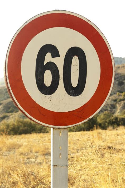 Zone 60 Road Sign Stock Photos Free And Royalty Free Stock Photos From