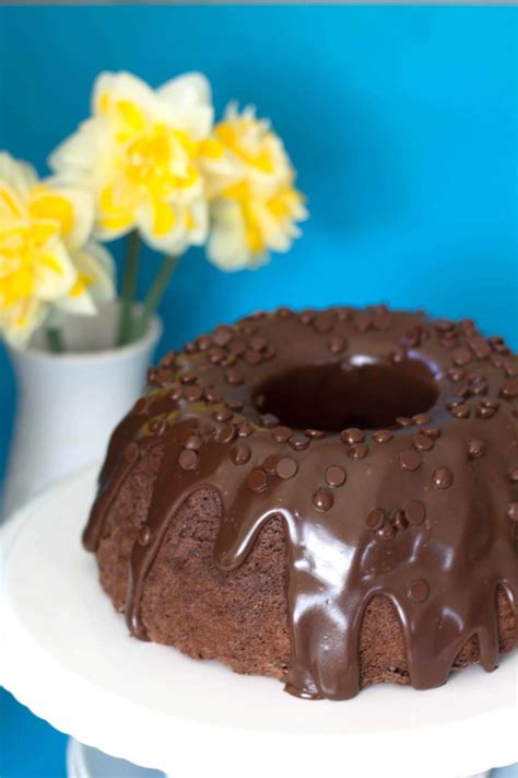 Double Chocolate Bundt Cake Errens Kitchen