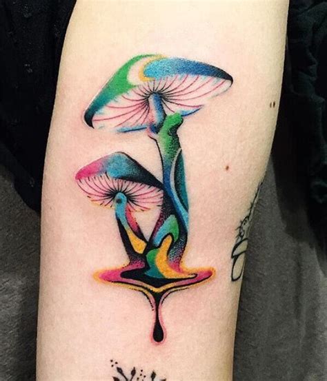 Top15 Amazing Mushroom Tattoo Ideas You Need To See