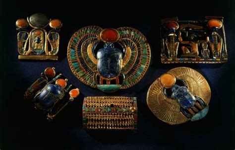 Jewelry Of Tutankhamun Egypt Museum