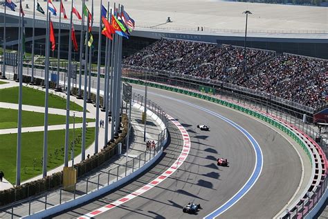 Russian Grand Prix Extends Sochi Formula 1 Deal To 2025 F1 News
