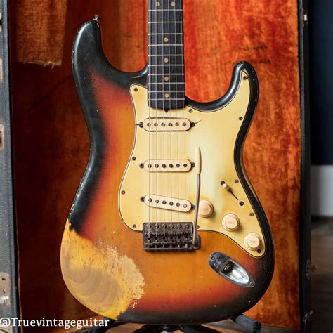 Vintage 1964 Fender Stratocaster Guitar True Vintage Guitar
