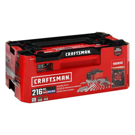 Craftsman Versastack 14 38 And 12 In Drive Metric And Sae 6 Point