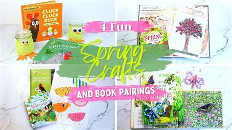 Kids Crafts For Spring With Book Pairings Books For Homeschoolers