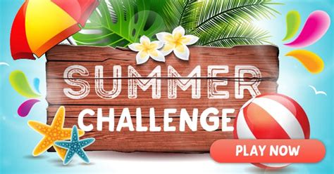 The Summer Challenge