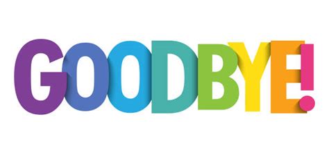 Goodbye And Good Luck Illustrations Royalty Free Vector Graphics