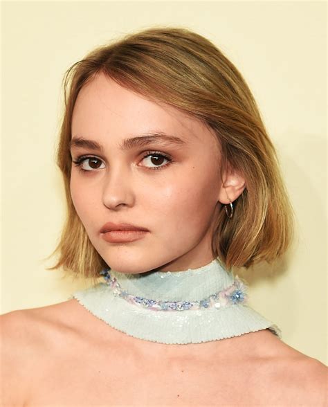 Lily Rose Depp Sexuality Teen Vogue