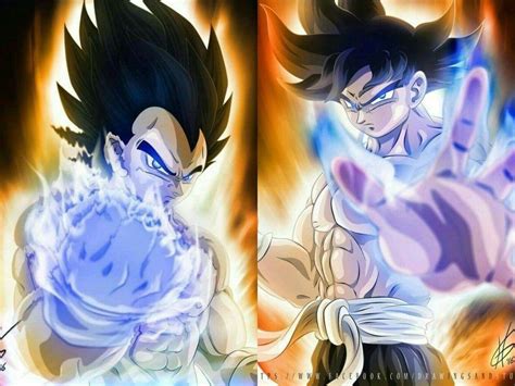 Goku And Vegeta Ultra Instinct Wallpapers Wallpaper Cave