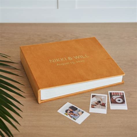 Instax Guest Book Instax Mini Album Instax Photo Album Etsy In