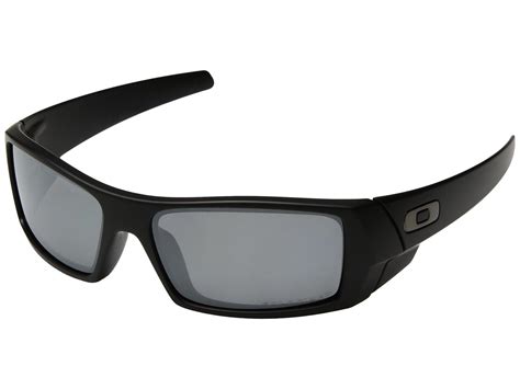 Lyst Oakley Gascan R Polarized Matte Black Black Iridium Polarized Sport Sunglasses In