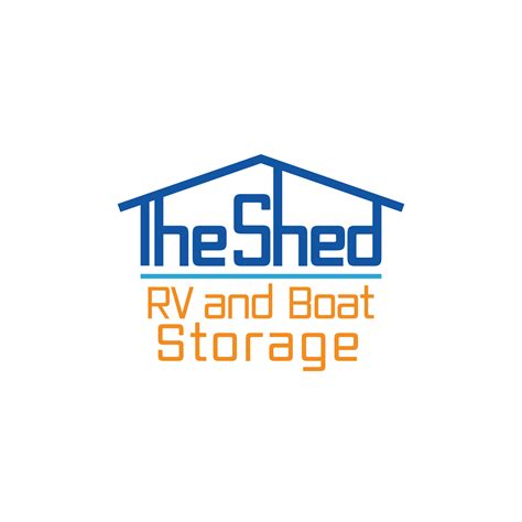 Bold Modern Storage Logo Design For The Shed Rv And Boat Storage By