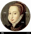 Portrait minature of Jean Gordon, Countess of Bothwell. later Countess ...