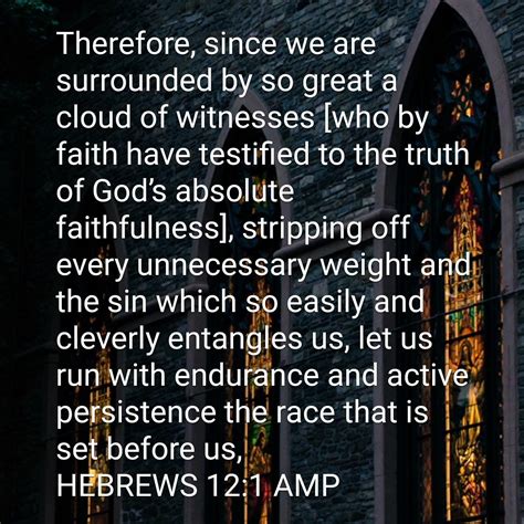 Pin By Toni Brinker On Amen Daily Bible Verse Book Of Hebrews Truth