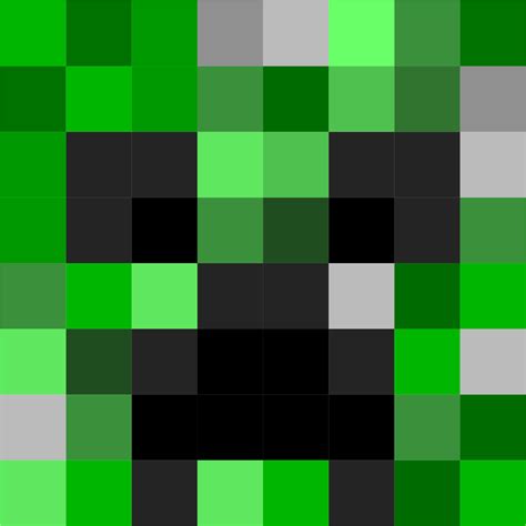 Minecraft Creeper Face Icons Png Minecraft Creeper Head Png