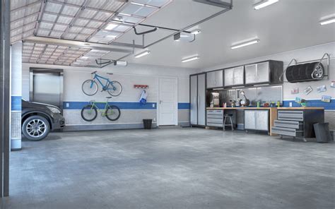 5 Upgrades To Make Your Dream Garage Garage Force Of Greater South