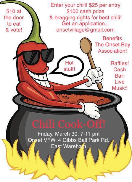 Chili Cook Off Fundraiser New Bedford Guide