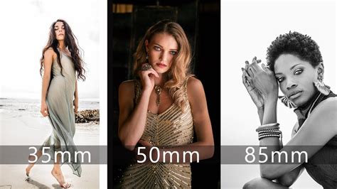 How To Choose A Focal Length Best Portrait Lens Youtube