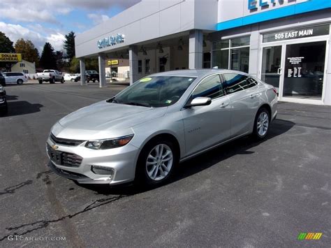 2016 Silver Ice Metallic Chevrolet Malibu Lt 139801938 Photo 11