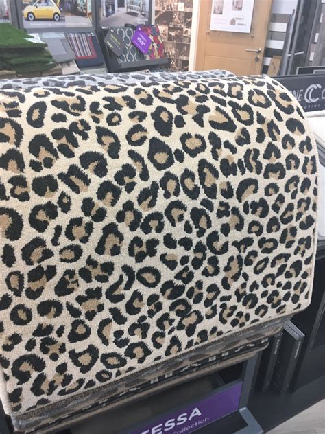 Leopard Print Carpet Of Dreams Printed Carpet Printed Rugs Decor