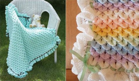 Crocodile Stitch Baby Blanket Free Crochet Pattern Your Crochet My
