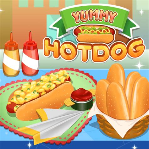 Yummy Hotdog Παίξτε Yummy Hotdog στο Poki