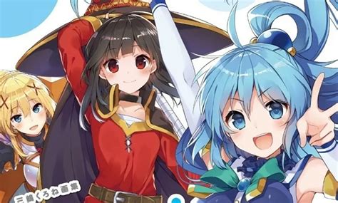 Volume 17 Da Light Novel De Konosuba é Listado Como Sendo O Volume