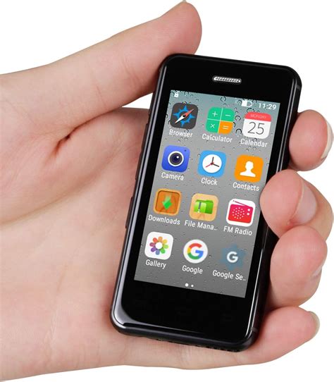 Mini Telefono Android Phone 25mtk6580a Quad Core 1 Gb 8 Gb Android 6
